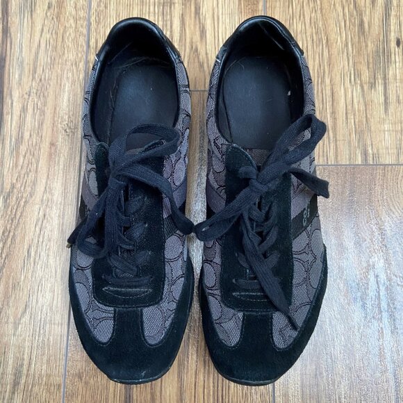 Women's Coach Running Shoes, Size 7.5 - Picture 2 of 5